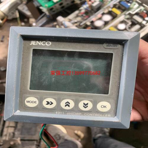 【荣强工控】美国 JENCO任氏工业在线式酸度/氧化还原控制器 6311