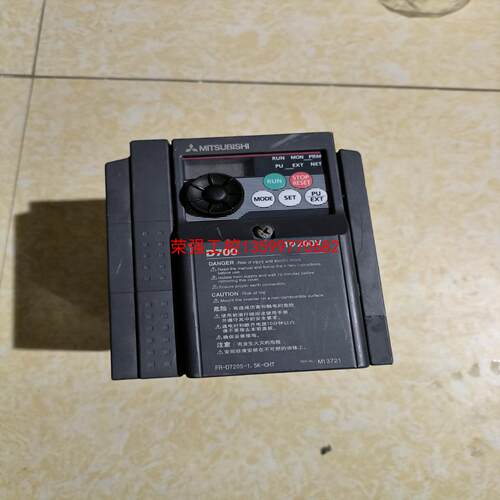 【荣强工控】FR-D720S-1.5K-CHT 拆机包好。