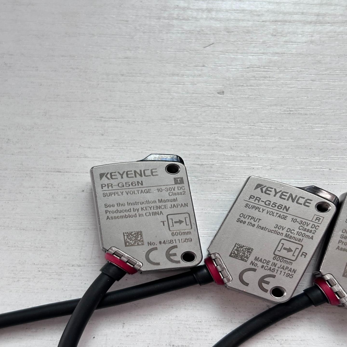 KEYENCE基恩士传感器PR-G56N,实物拍摄功能包好,