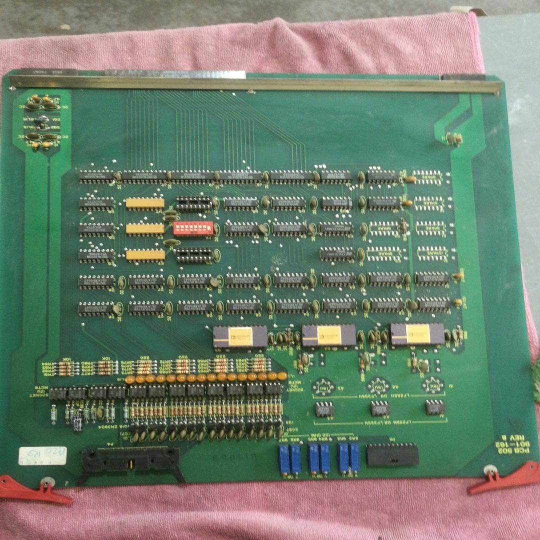 AD565AJD线路板，是哪上的，