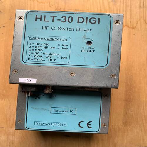 [德峰]HLT-30DIGI 声光Q开关驱动 古奇开关驱动器