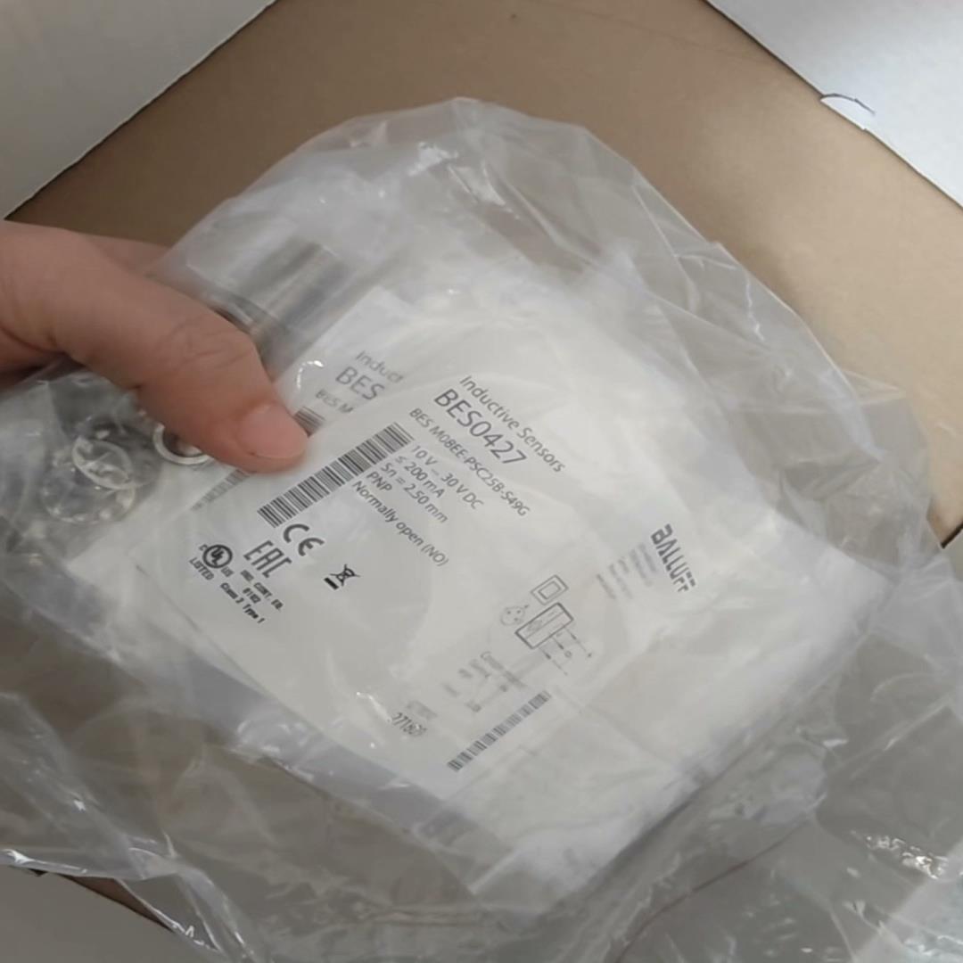 BALLUFF全新原装BES0427巴鲁夫接近开关传感器BE