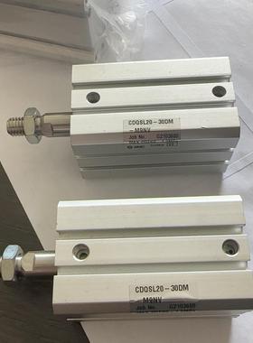 气动元件SMC原装进口气缸CDQSL20-30DM二手吧，虽