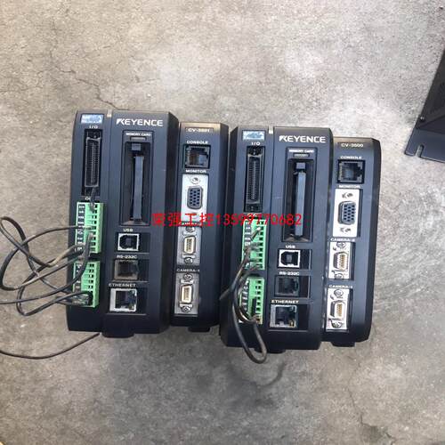 【荣强工控】基恩士CV-3500二手拆机 功能正常 实物图
