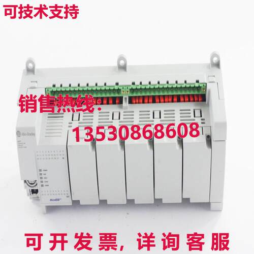 2019 Allen Bradley 2080-LC30-48AWB Servo Un Micro830 Control