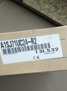 三菱模块 A1SJ71UC24-R2 仓库库存  全新末使用