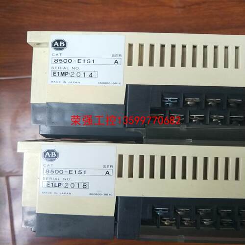 【荣强工控】AB  PLC 模块  AB  8500-E151   E1