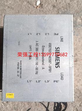 【荣强工控】西门子6se7023 4es87 拆机功能包好，成色如图，有