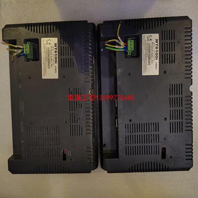 【荣强工控】二手威纶触摸屏MT6100IV2WV  拆机 实物拍摄 需要