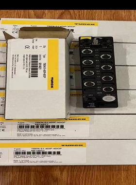 原装图尔克模块TBEN-S1-4DIP-4DOP TBEN-