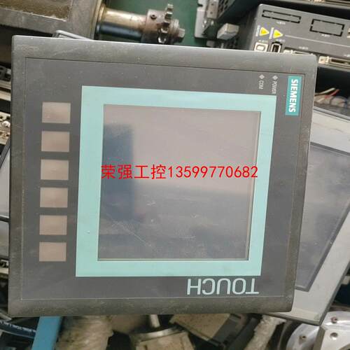 【荣强工控】西门子触摸屏6AV6 640-0DA11-0AX0