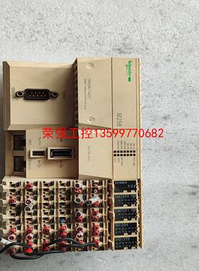 【荣强工控】TM258LF42DT施耐德PLC模块，实物拍摄