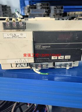 【荣强工控】欧姆龙电源S8VS-48024A