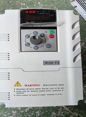 [德峰]安邦AMB160，011，一变频器一，怎么T3成色没用新信G