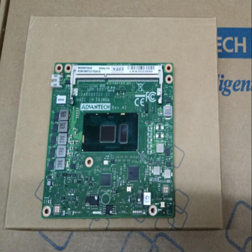 ADVANTECH SOM-6897工控主板 som-6897c3-T03A1E come主板议价