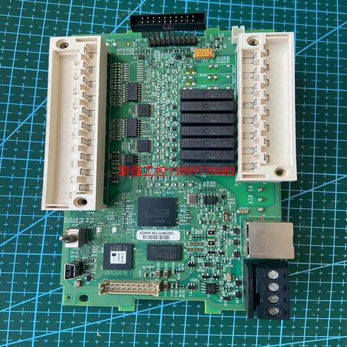 【荣强工控】TM218LDA16DRN施耐德PLC主板CPU板。拆机配件