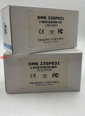 映美精DMK 23GP031黑白工业相机 全新正品 现货 现