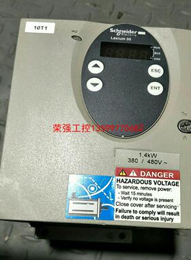 【荣强工控】施耐德伺服控制器  LXM05BD14N4   1.4KW