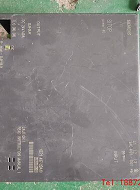 【非标价】西门子电源  6ep1437-2ba10