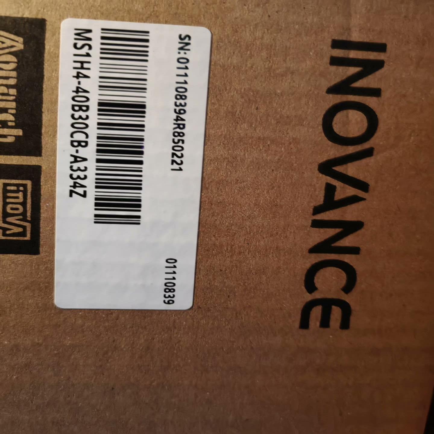 MS1H4-40B30CB-A334Z，全新！