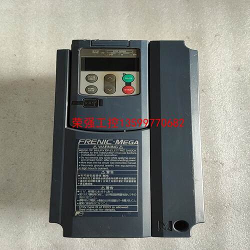 【荣强工控】富士G1S系列2.2kw变频器FRN2.2G1S-4C 38