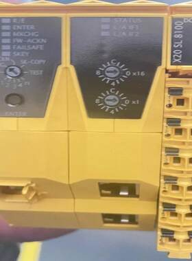贝加莱X20SL8100，全新带装，有需要私聊和坤
