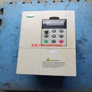 【荣强工控】科沃变频器5、5KW刚拆机成色如图完好无损