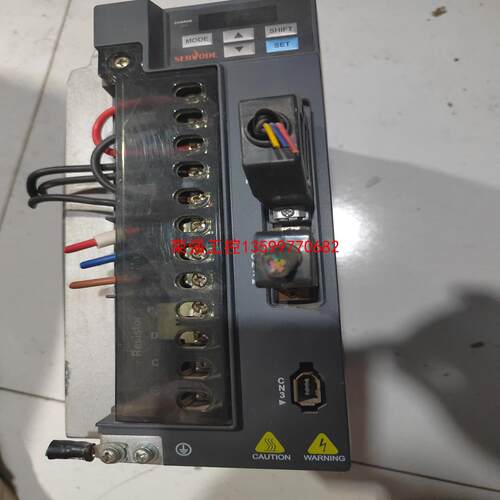 【荣强工控】华大伺服驱动器ASD600B5R543AR，5.5kw，拆机