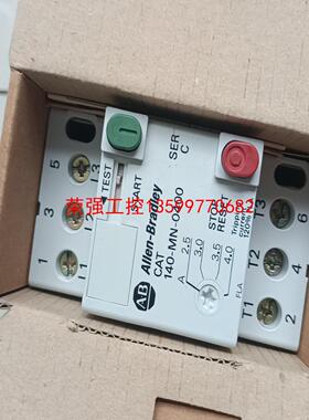 【荣强工控】AB/罗克韦尔电机保护器 CAT 140-MN-0100
