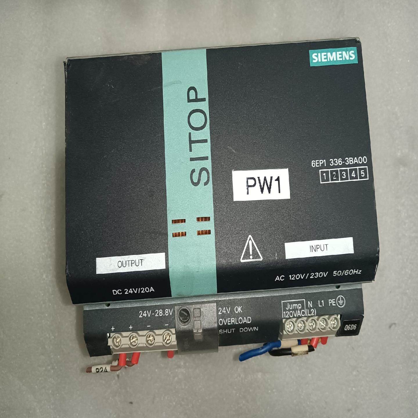 （设备配件）安1020安各ep1336电源一个6西门子型号20是，安和