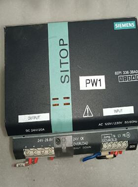 （设备配件）安1020安各ep1336电源一个6西门子型号20是，安和