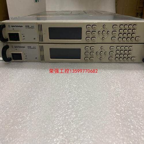 【荣强工控】安捷伦Agilent N6700B直流电源 配N6743B电