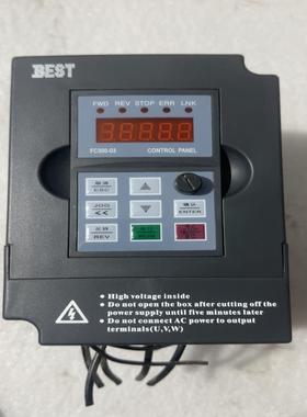 FC300-2.2G-T4-B3贝士德变频器，2.2千瓦机器