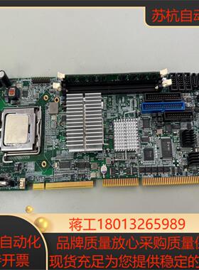 凌华工控机主板NuPRO-935A/DV双网口功能完好