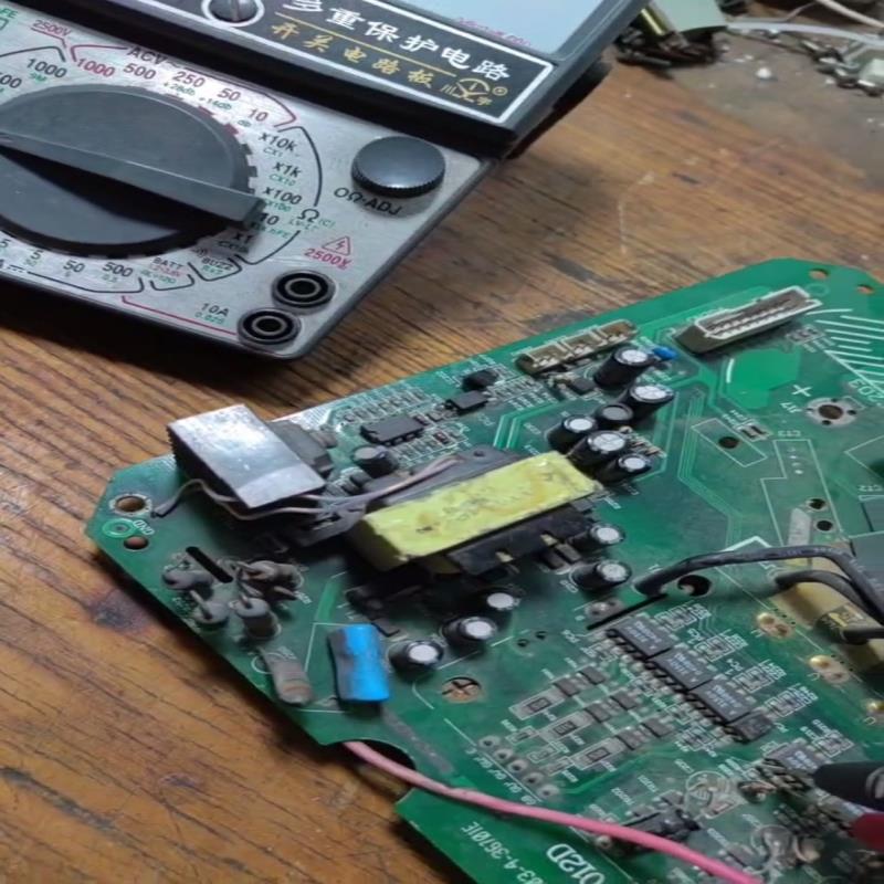 台安N2变频器驱动板，含模块7MBR50SB120，开关电源