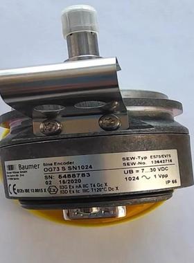 OG73S SN 1024 宝盟 编码器 SEW ES7S/