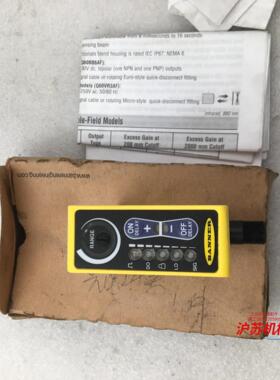 邦纳BANNER可调区域型光电传感器 Q60BB6AF200