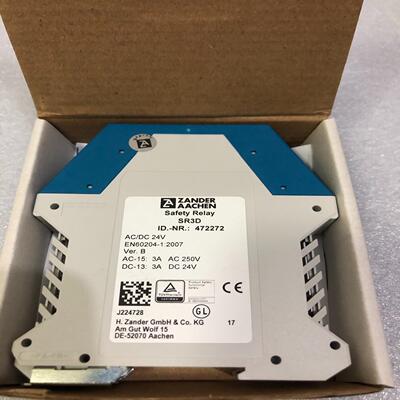 [德峰]ZANDER AACHEN 安全继电器 SR3D 47227