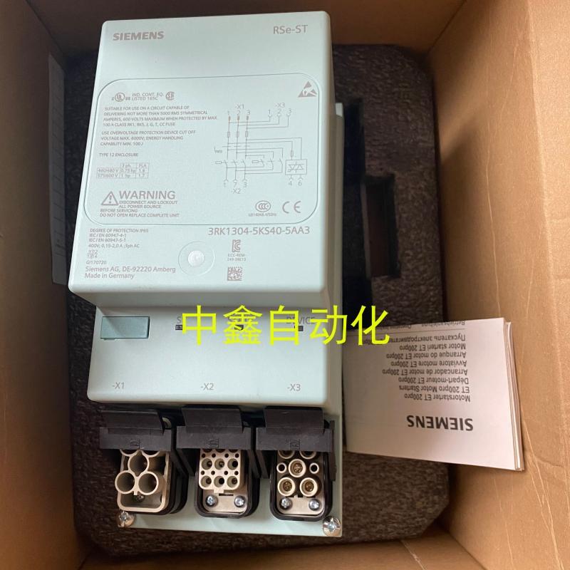 3RK1304-5KS40-4AA0电动机启动器ET200PRO/0.15-2.0A