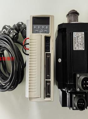 东元伺服驱动器带电机一套，TSTA30C，TSB13102A