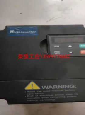 【荣强工控】德弗DV300-220V2.2KW变频器一台，成色自定义，功