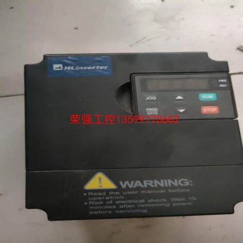 【荣强工控】德弗DV300-220V2.2KW变频器一台，成色自定义，功