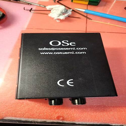 OSE模拟电压控制器，型号PWI-2005-2，控制光源亮度