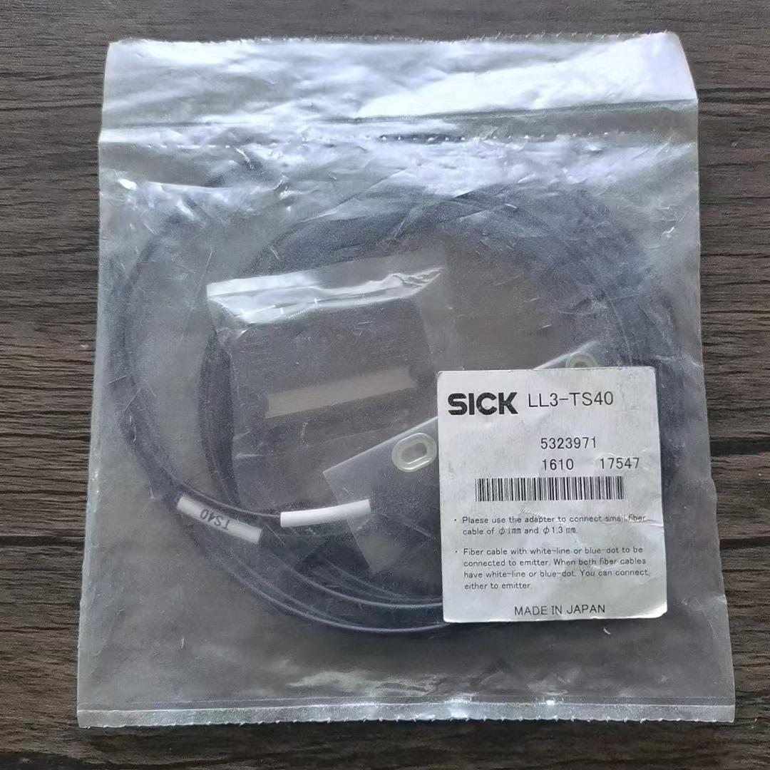 全新原装正品 SICK西克 LL3-TS40 光纤线 532