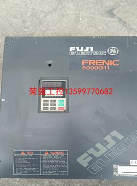 【荣强工控】富士变频器5000g11 frn37g11s    拆机成色