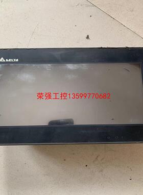 【荣强工控】拆机台达触摸屏 型号DOP-B10S615 功能完好 实物图
