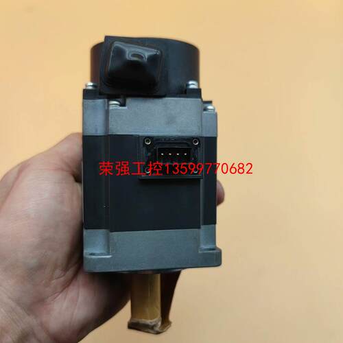 【荣强工控】库存未使用少包装三菱伺服电机 200W HF-KN23J-S
