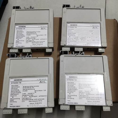 [德峰]西门子温度变送器PLC 7NG3242-0BB00