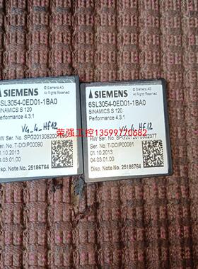【荣强工控】西门子储存卡6sl3054-0ED01-1BA0二张拆机图为