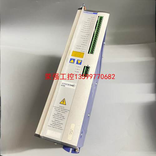【荣强工控】科尔摩根 伺服驱动器 SERVOSTAR TM 610 S6